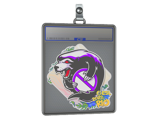 Sticker Slab | Outsiders | Rio 2022