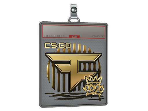 Sticker Slab | FaZe (Gold) | 2020 RMR