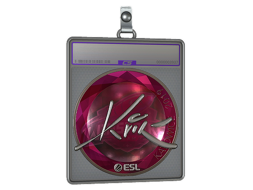 Sticker Slab | Kvik (Foil) | Katowice 2019