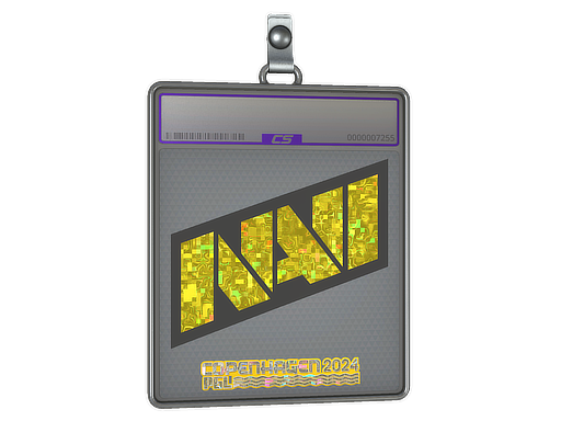 Sticker Slab | Natus Vincere (Glitter) | Copenhagen 2024