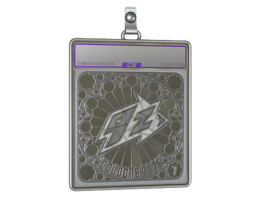 Sticker Slab | 9z Team (Foil, Ranked) | Cologne 2026