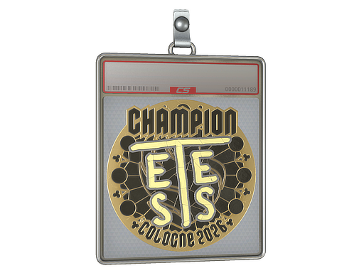 Sticker Slab | TeSeS (Gold, Champion) | Cologne 2026