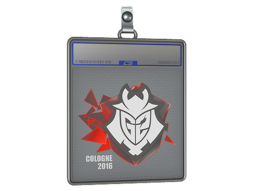 Sticker Slab | G2 Esports | Cologne 2016