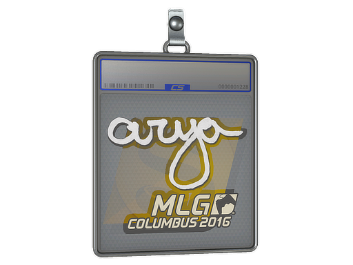 Sticker Slab | arya | MLG Columbus 2016