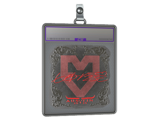 Sticker Slab | torzsi (Foil) | Austin 2025