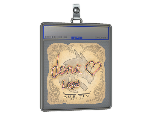 Sticker Slab | donk | Austin 2025