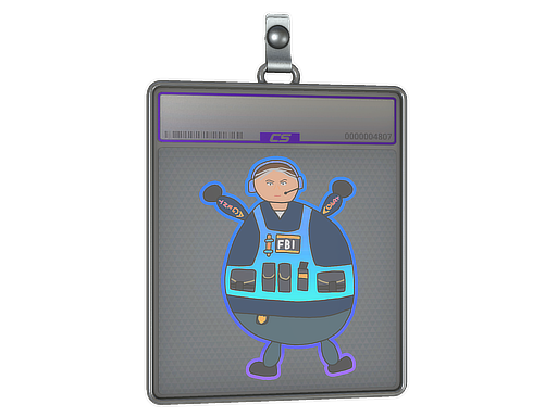 Sticker Slab | Poorly Drawn Ava (Holo)