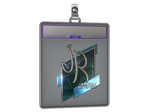 Sticker Slab | jR (Foil) | Boston 2018