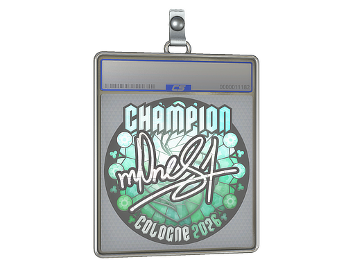 Sticker Slab | m0NESY (Champion) | Cologne 2026