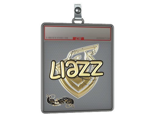 Sticker Slab | Liazz (Gold) | Paris 2023