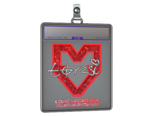 Sticker Slab | torzsi (Glitter) | Copenhagen 2024