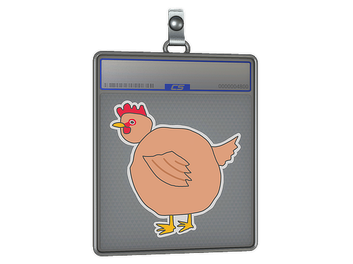 Sticker Slab | Poorly Drawn Chicken