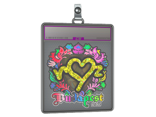 Sticker Slab | ropz (Holo) | Budapest 2025