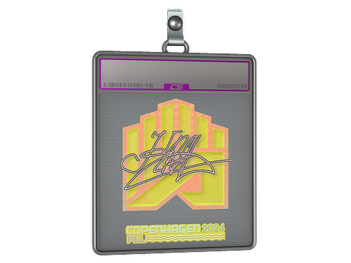 Sticker Slab | Krad (Holo) | Copenhagen 2024