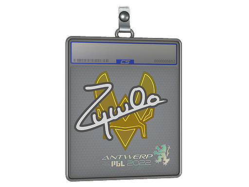 Sticker Slab | ZywOo | Antwerp 2022