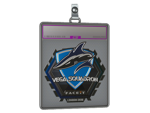 Sticker Slab | Vega Squadron (Foil) | London 2018