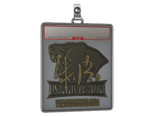 Sticker Slab | z4KR (Gold) | Copenhagen 2024