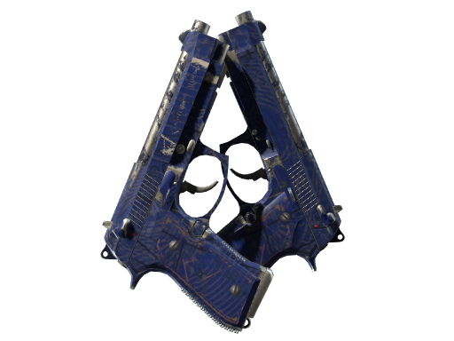 Souvenir Dual Berettas | Moon in Libra (Field-Tested)