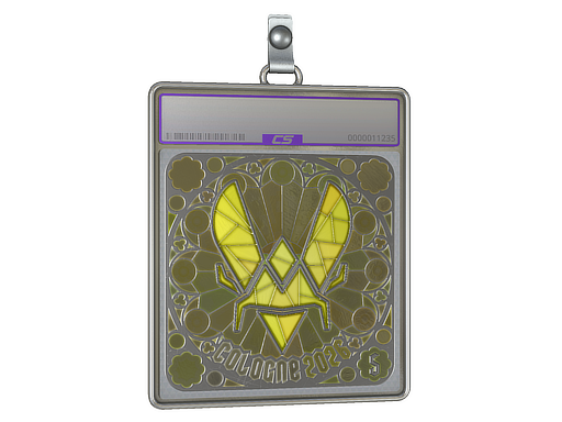Sticker Slab | Vitality (Foil, Ranked) | Cologne 2026