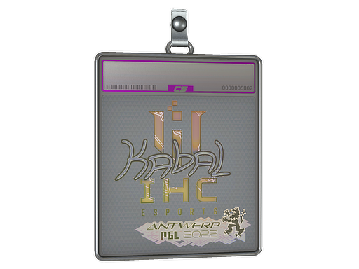 Sticker Slab | kabal (Holo) | Antwerp 2022