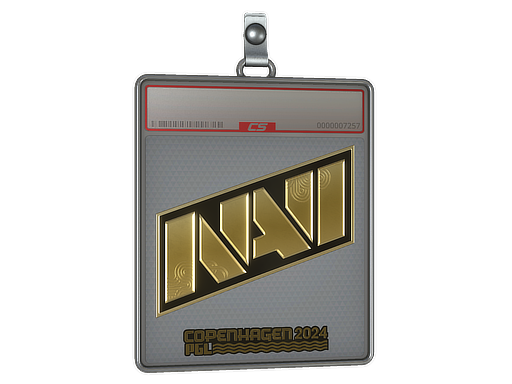 Sticker Slab | Natus Vincere (Gold) | Copenhagen 2024