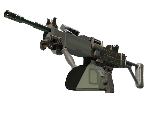 Souvenir Negev | Army Sheen (Factory New)
