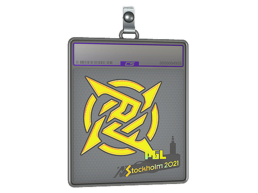 Sticker Slab | Ninjas in Pyjamas (Holo) | Stockholm 2021