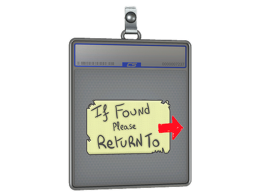 Sticker Slab | Please Return To
