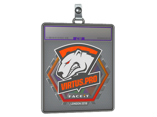 Sticker Slab | Virtus.Pro (Holo) | London 2018