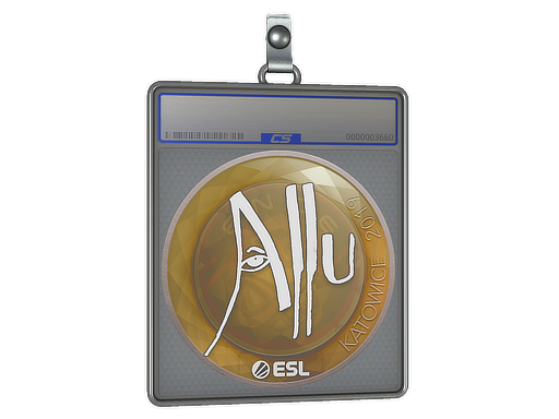 Sticker Slab | allu | Katowice 2019