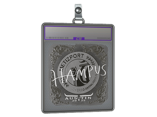 Sticker Slab | hampus (Foil) | Austin 2025