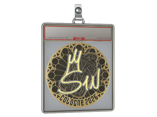 Sticker Slab | s1n (Gold) | Cologne 2026