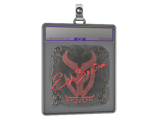 Sticker Slab | Ex3rcice (Foil) | Austin 2025