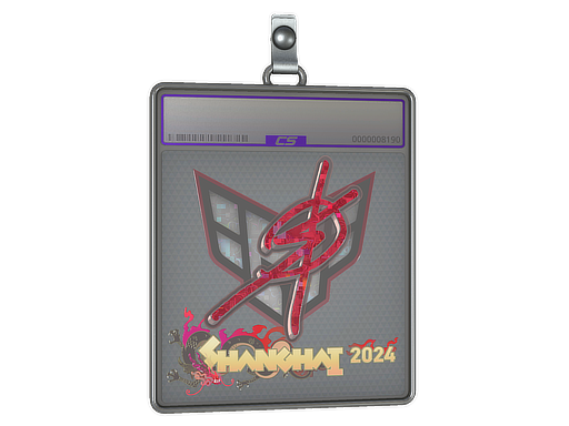 Sticker Slab | degster (Glitter) | Shanghai 2024