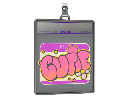 Sticker Slab | Cutie (Holo)