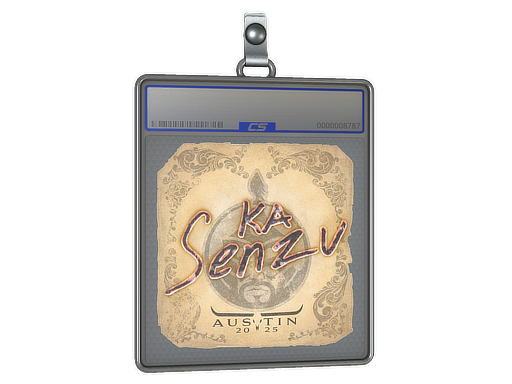 Sticker Slab | Senzu | Austin 2025