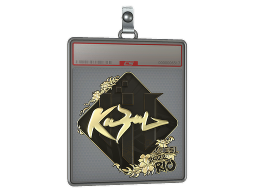 Sticker Slab | kabal (Gold) | Rio 2022