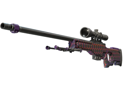 Souvenir AWP | Electric Hive (Minimal Wear)