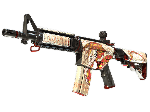 Souvenir M4A4 | Falak (Well-Worn)