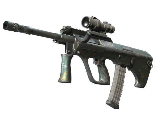 Souvenir AUG | Surveillance (Well-Worn)