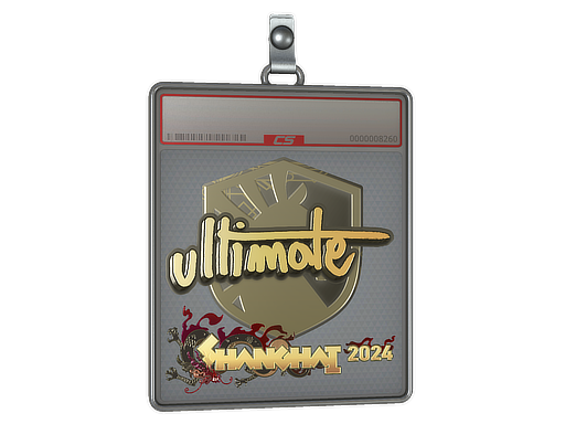Sticker Slab | ultimate (Gold) | Shanghai 2024