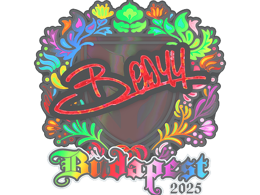 Sticker | bodyy (Holo) | Budapest 2025