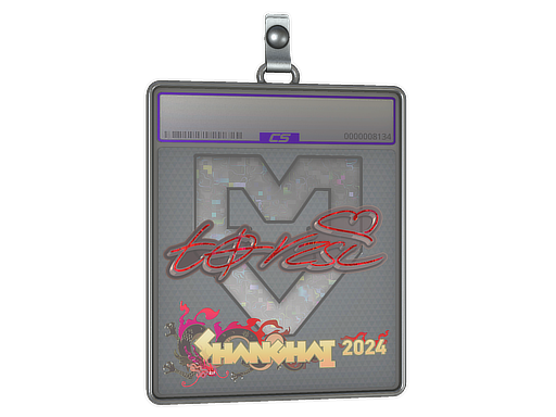 Sticker Slab | torzsi (Glitter) | Shanghai 2024