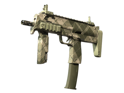 Souvenir MP7 | Olive Plaid (Factory New)