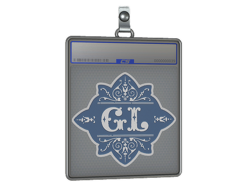 Sticker Slab | Good Luck