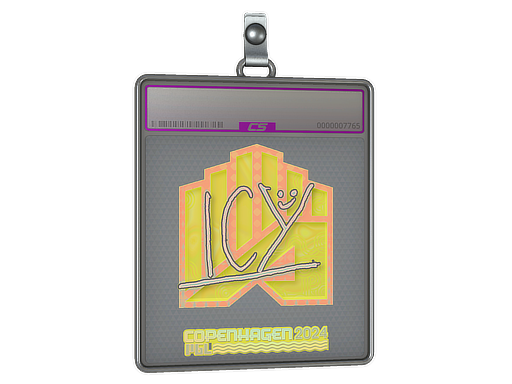 Sticker Slab | ICY (Holo) | Copenhagen 2024