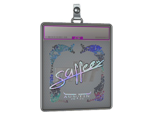 Sticker Slab | saffee (Holo) | Austin 2025