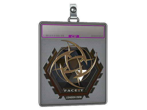 Sticker Slab | Ninjas in Pyjamas (Foil) | London 2018