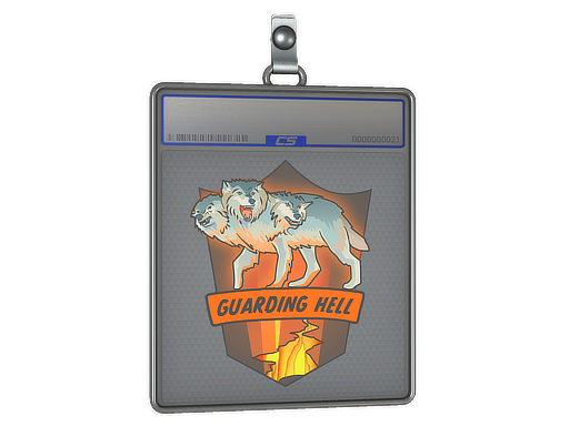 Sticker Slab | Cerberus