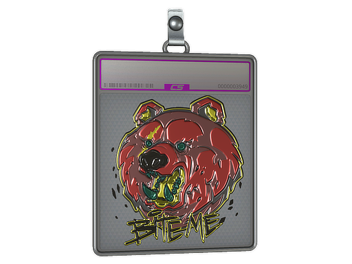 Sticker Slab | Bite Me (Foil)